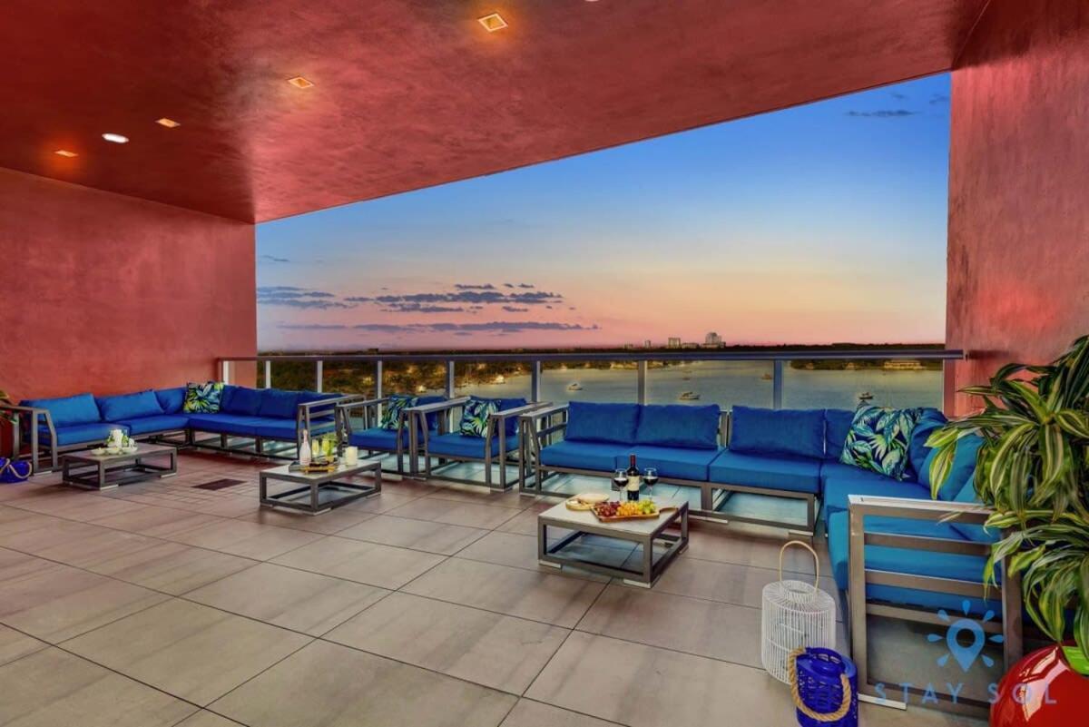 Ocean View - Balcony - Hollywood Beach Broad-Walk Exterior foto