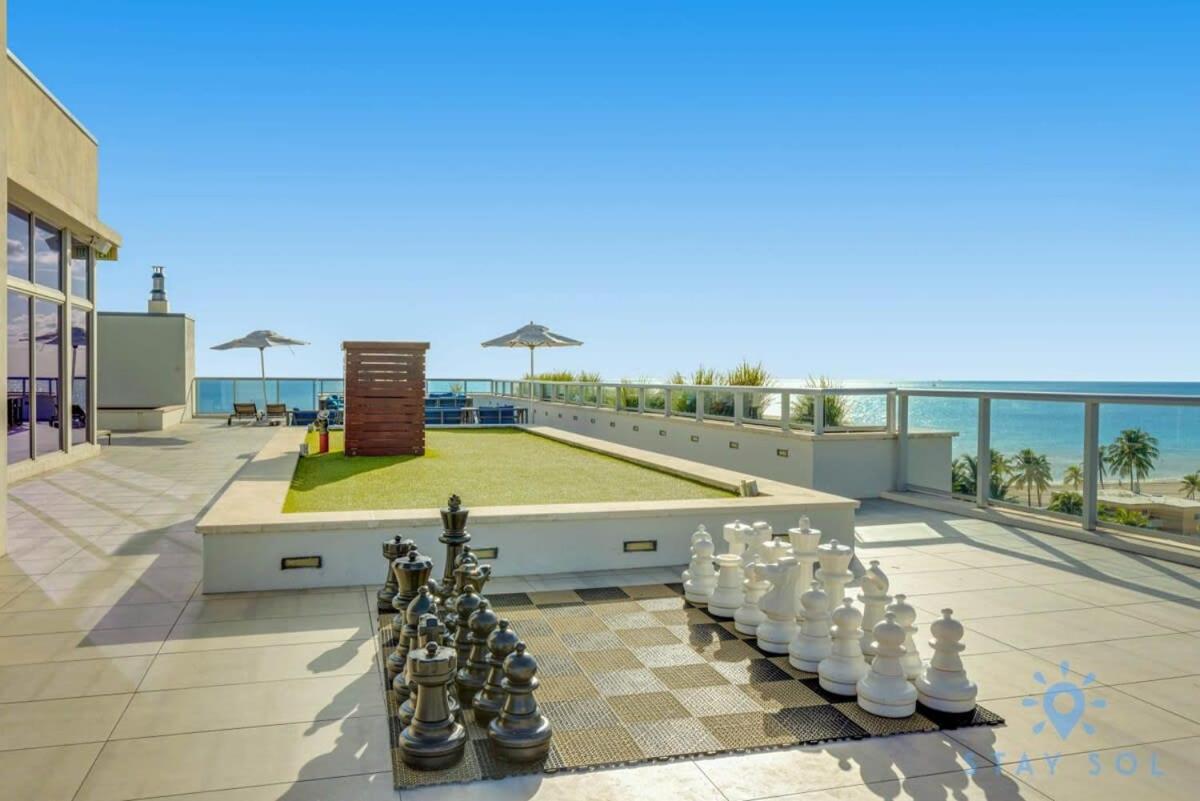 Ocean View - Balcony - Hollywood Beach Broad-Walk Exterior foto