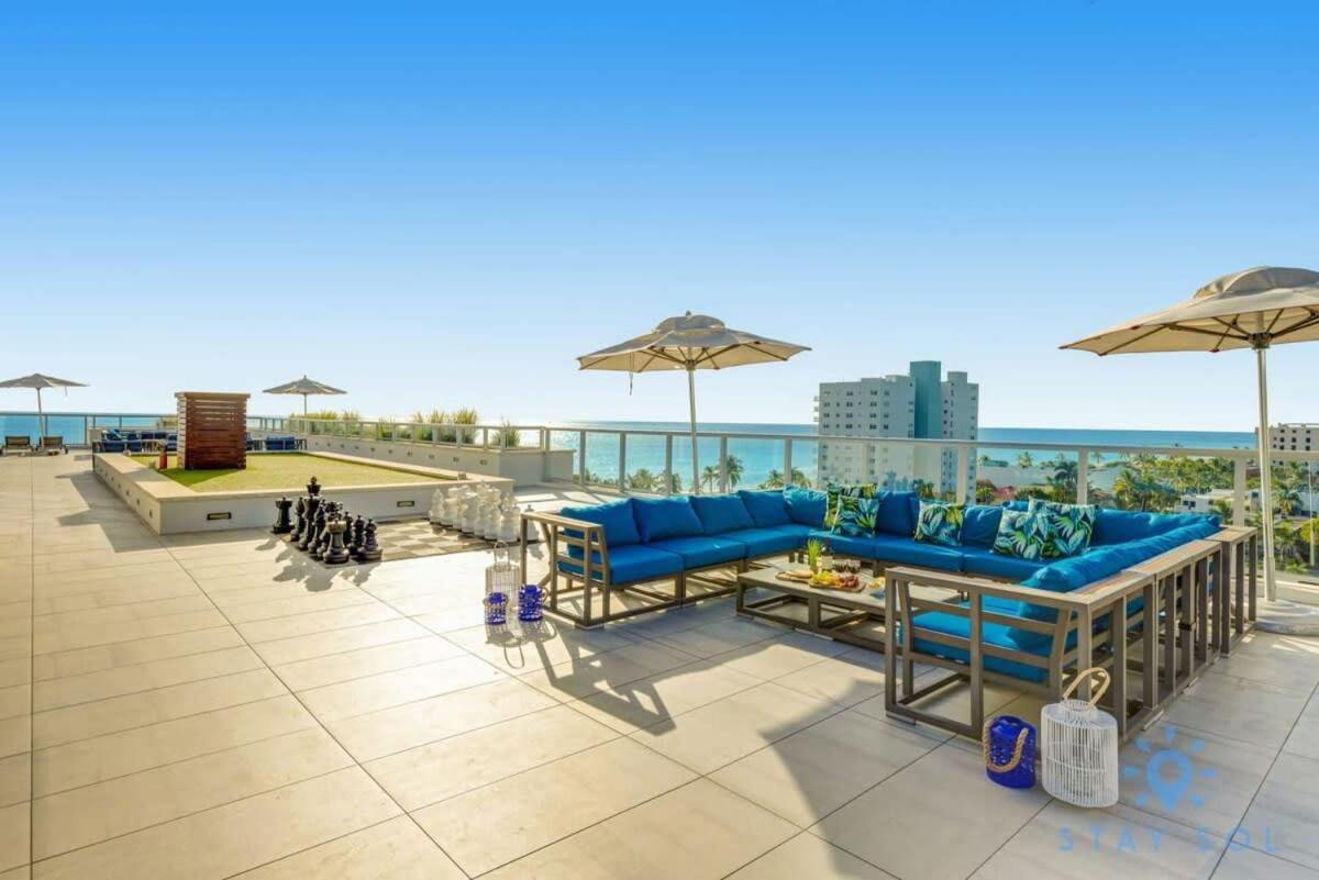 Ocean View - Balcony - Hollywood Beach Broad-Walk Exterior foto